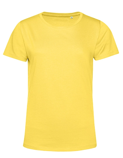#Inspire E150/Women_° T-Shirt zum Besticken und Bedrucken in der Farbe Yellow Fizz mit Ihren Logo, Schriftzug oder Motiv.
