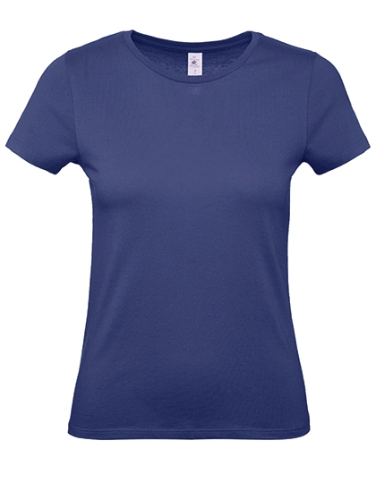 Women´s T-Shirt #E150 zum Besticken und Bedrucken in der Farbe Electric Blue mit Ihren Logo, Schriftzug oder Motiv.