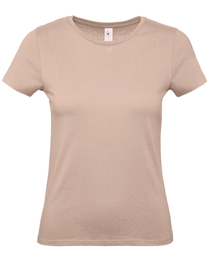 Women´s T-Shirt #E150 zum Besticken und Bedrucken in der Farbe Millennial Pink mit Ihren Logo, Schriftzug oder Motiv.