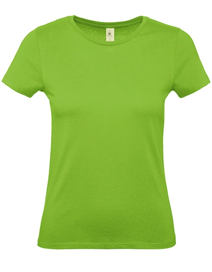 Women´s T-Shirt #E150 zum Besticken und Bedrucken in der Farbe Orchid Green mit Ihren Logo, Schriftzug oder Motiv.