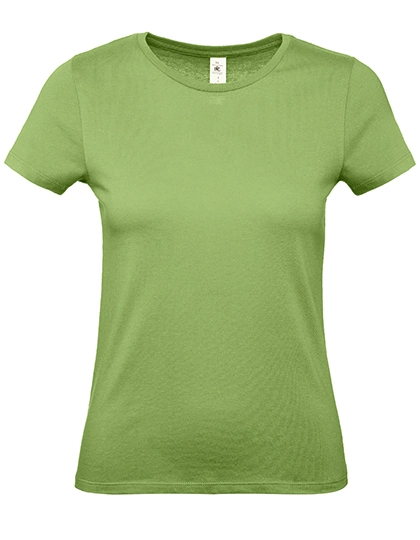 Women´s T-Shirt #E150 zum Besticken und Bedrucken in der Farbe Pistachio mit Ihren Logo, Schriftzug oder Motiv.