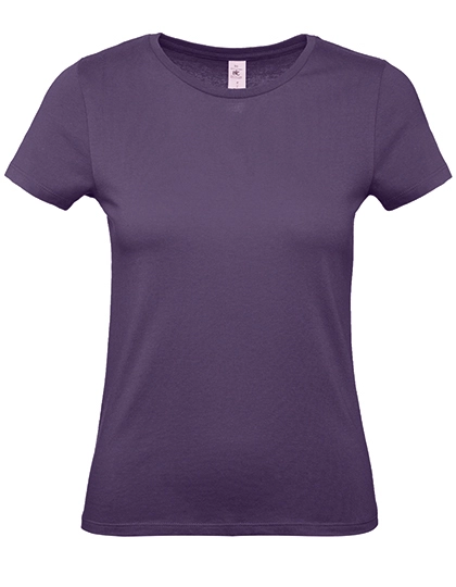 Women´s T-Shirt #E150 zum Besticken und Bedrucken in der Farbe Radiant Purple mit Ihren Logo, Schriftzug oder Motiv.