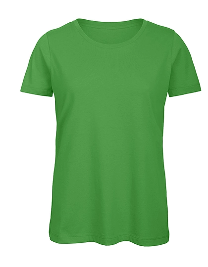 Inspire T /Women_° zum Besticken und Bedrucken in der Farbe Real Green mit Ihren Logo, Schriftzug oder Motiv.