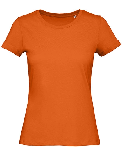 Inspire T /Women_° zum Besticken und Bedrucken in der Farbe Urban Orange mit Ihren Logo, Schriftzug oder Motiv.