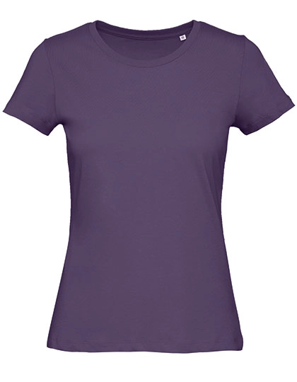 Inspire T /Women_° zum Besticken und Bedrucken in der Farbe Urban Purple mit Ihren Logo, Schriftzug oder Motiv.