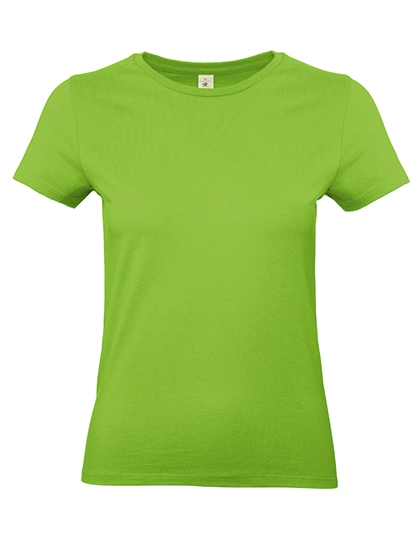 Women´s T-Shirt #E190 zum Besticken und Bedrucken in der Farbe Orchid Green mit Ihren Logo, Schriftzug oder Motiv.