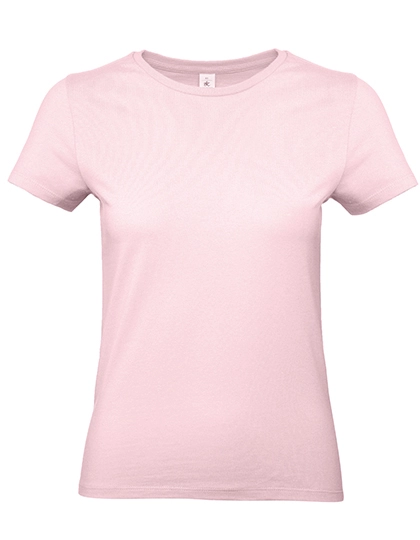 Women´s T-Shirt #E190 zum Besticken und Bedrucken in der Farbe Orchid Pink mit Ihren Logo, Schriftzug oder Motiv.