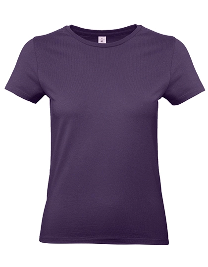 Women´s T-Shirt #E190 zum Besticken und Bedrucken in der Farbe Radiant Purple mit Ihren Logo, Schriftzug oder Motiv.