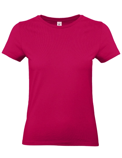Women´s T-Shirt #E190 zum Besticken und Bedrucken in der Farbe Sorbet mit Ihren Logo, Schriftzug oder Motiv.