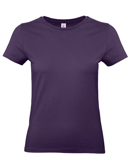 Women´s T-Shirt #E190 zum Besticken und Bedrucken in der Farbe Urban Purple mit Ihren Logo, Schriftzug oder Motiv.