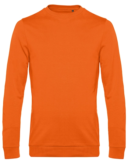 #Set In Sweat zum Besticken und Bedrucken in der Farbe Pure Orange mit Ihren Logo, Schriftzug oder Motiv.
