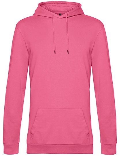 #Hoodie zum Besticken und Bedrucken in der Farbe Pink Fizz mit Ihren Logo, Schriftzug oder Motiv.