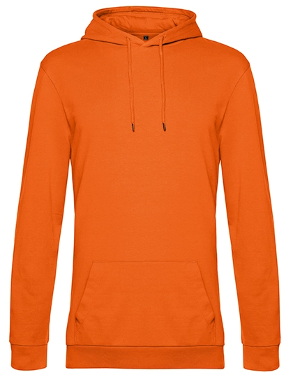 #Hoodie zum Besticken und Bedrucken in der Farbe Pure Orange mit Ihren Logo, Schriftzug oder Motiv.