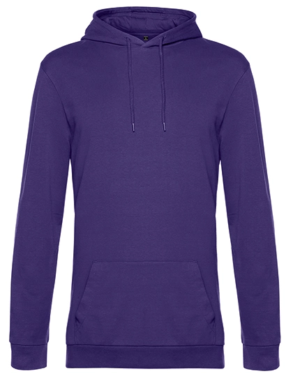 #Hoodie zum Besticken und Bedrucken in der Farbe Radiant Purple mit Ihren Logo, Schriftzug oder Motiv.
