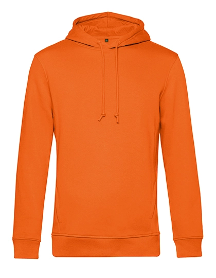 Inspire Hooded Sweat_° zum Besticken und Bedrucken in der Farbe Pure Orange mit Ihren Logo, Schriftzug oder Motiv.