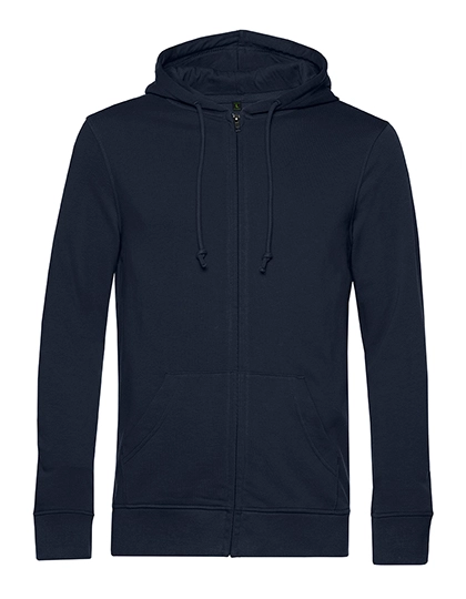 Inspire Zipped Hood Jacket_° zum Besticken und Bedrucken in der Farbe Navy Blue mit Ihren Logo, Schriftzug oder Motiv.