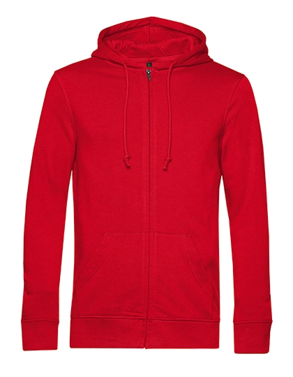 Inspire Zipped Hood Jacket_° zum Besticken und Bedrucken in der Farbe Red mit Ihren Logo, Schriftzug oder Motiv.