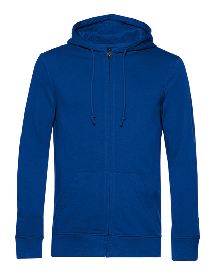 Inspire Zipped Hood Jacket_° zum Besticken und Bedrucken in der Farbe Royal mit Ihren Logo, Schriftzug oder Motiv.