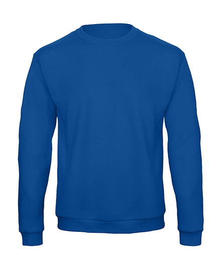 ID.202 50/50 Sweatshirt zum Besticken und Bedrucken in der Farbe Royal Blue mit Ihren Logo, Schriftzug oder Motiv.