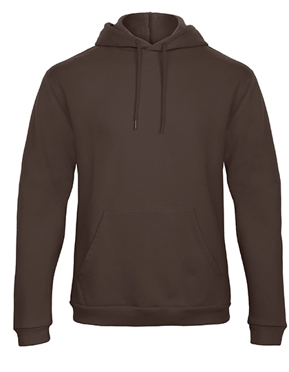 ID.203 50/50 Hooded Sweatshirt zum Besticken und Bedrucken in der Farbe Brown mit Ihren Logo, Schriftzug oder Motiv.