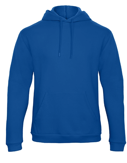 ID.203 50/50 Hooded Sweatshirt zum Besticken und Bedrucken in der Farbe Royal Blue mit Ihren Logo, Schriftzug oder Motiv.