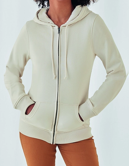 Inspire Zipped Hood Jacket /Women_° zum Besticken und Bedrucken mit Ihren Logo, Schriftzug oder Motiv.