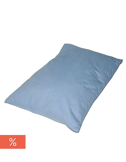 Pillow Case - 50 x 70 cm zum Besticken und Bedrucken mit Ihren Logo, Schriftzug oder Motiv.
