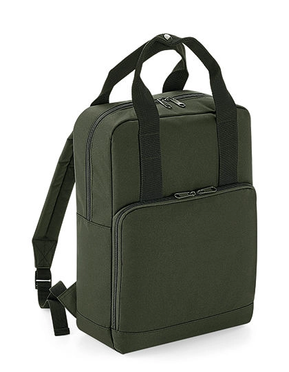 Twin Handle Backpack zum Besticken und Bedrucken mit Ihren Logo, Schriftzug oder Motiv.