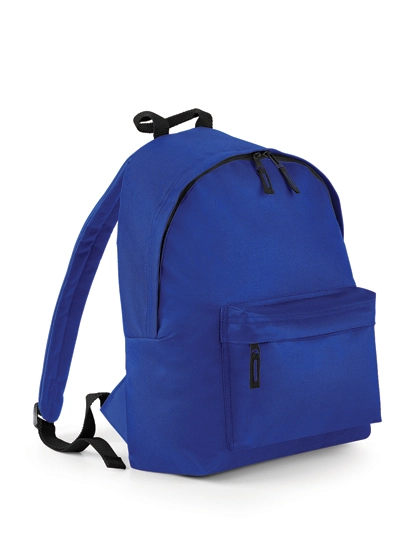 Original Fashion Backpack zum Besticken und Bedrucken in der Farbe Bright Royal mit Ihren Logo, Schriftzug oder Motiv.
