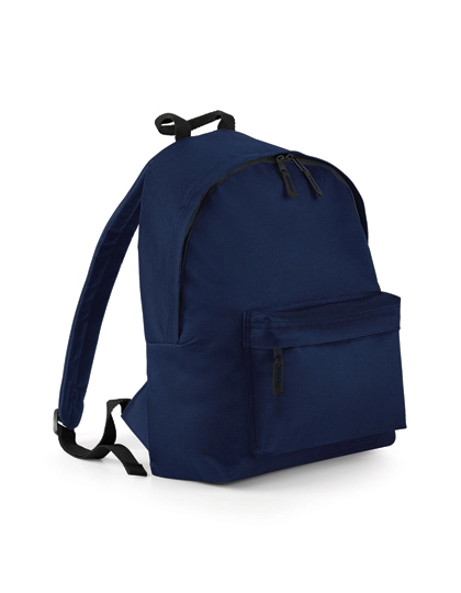 Original Fashion Backpack zum Besticken und Bedrucken in der Farbe French Navy mit Ihren Logo, Schriftzug oder Motiv.