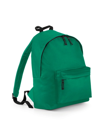 Original Fashion Backpack zum Besticken und Bedrucken in der Farbe Kelly Green mit Ihren Logo, Schriftzug oder Motiv.