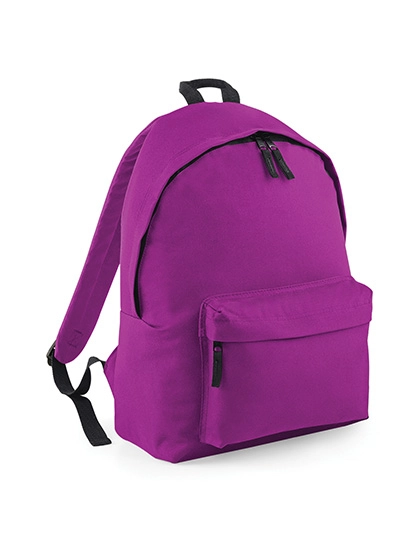 Original Fashion Backpack zum Besticken und Bedrucken in der Farbe Magenta mit Ihren Logo, Schriftzug oder Motiv.