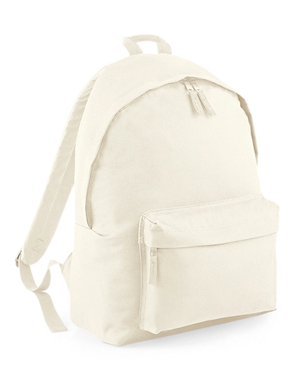 Original Fashion Backpack zum Besticken und Bedrucken in der Farbe Natural-Natural mit Ihren Logo, Schriftzug oder Motiv.