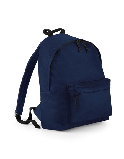 Junior Fashion Backpack zum Besticken und Bedrucken in der Farbe French Navy mit Ihren Logo, Schriftzug oder Motiv.