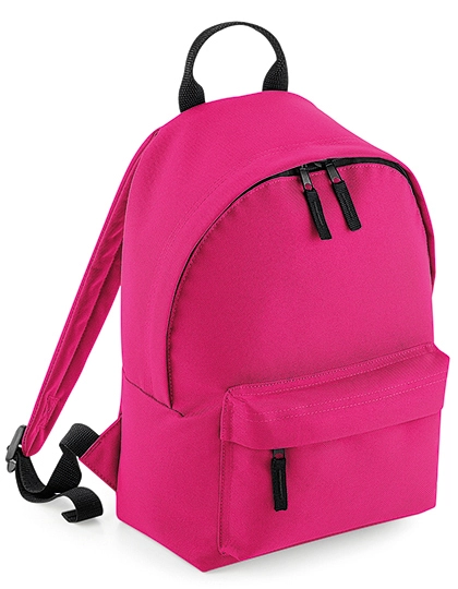 Mini Fashion Backpack zum Besticken und Bedrucken in der Farbe Fuchsia mit Ihren Logo, Schriftzug oder Motiv.