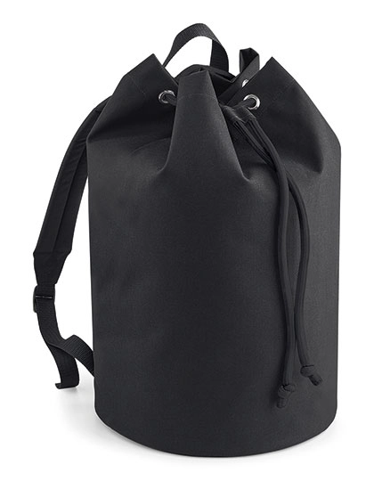 Original Drawstring Backpack zum Besticken und Bedrucken in der Farbe Black mit Ihren Logo, Schriftzug oder Motiv.