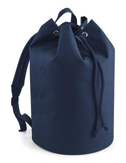 Original Drawstring Backpack zum Besticken und Bedrucken in der Farbe French Navy mit Ihren Logo, Schriftzug oder Motiv.