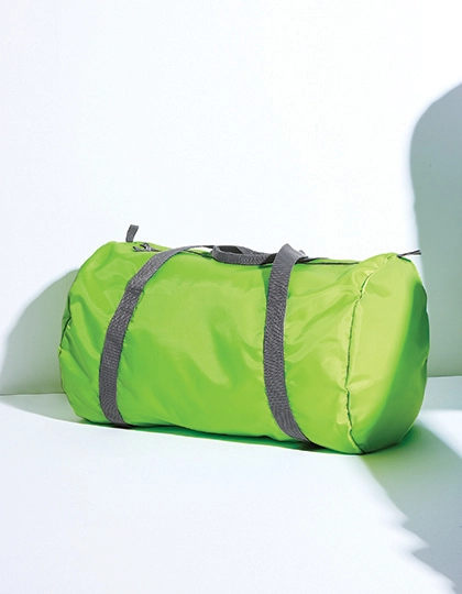 Packaway Barrel Bag zum Besticken und Bedrucken mit Ihren Logo, Schriftzug oder Motiv.