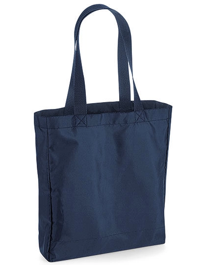 Packaway Bag zum Besticken und Bedrucken in der Farbe French Navy-French Navy mit Ihren Logo, Schriftzug oder Motiv.