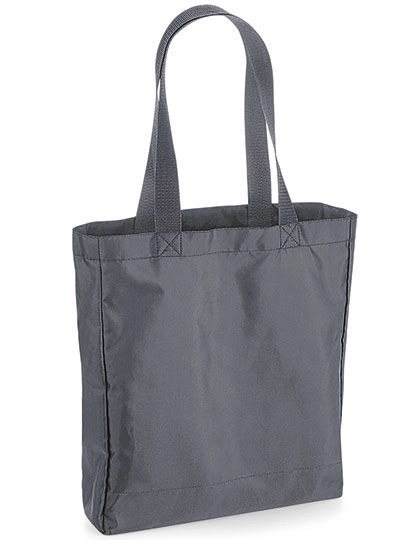 Packaway Bag zum Besticken und Bedrucken in der Farbe Graphite Grey-Graphite Grey mit Ihren Logo, Schriftzug oder Motiv.