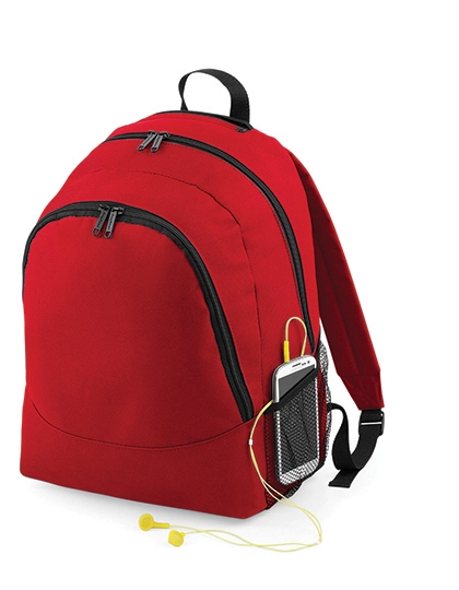 Universal Backpack zum Besticken und Bedrucken mit Ihren Logo, Schriftzug oder Motiv.