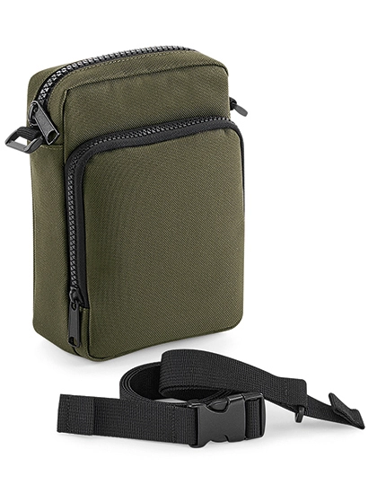 Modulr™ 1 Litre Multipocket zum Besticken und Bedrucken in der Farbe Military Green mit Ihren Logo, Schriftzug oder Motiv.
