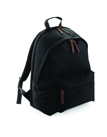 Campus Laptop Backpack zum Besticken und Bedrucken in der Farbe Black mit Ihren Logo, Schriftzug oder Motiv.