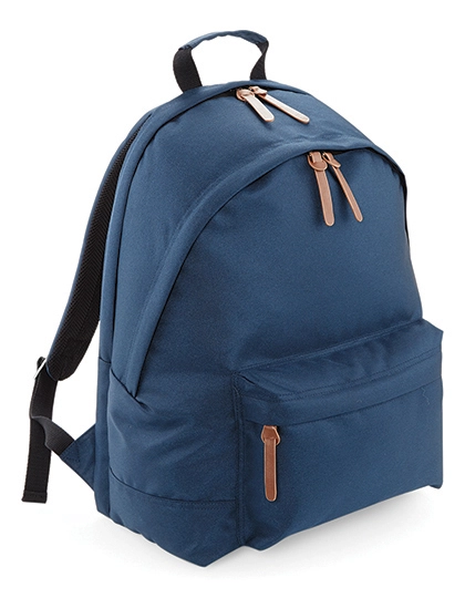 Campus Laptop Backpack zum Besticken und Bedrucken in der Farbe Navy Dusk mit Ihren Logo, Schriftzug oder Motiv.