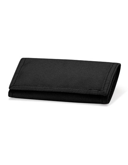 Ripper Wallet zum Besticken und Bedrucken in der Farbe Black mit Ihren Logo, Schriftzug oder Motiv.