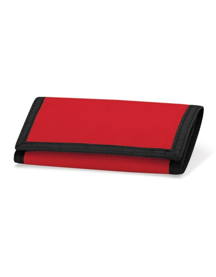 Ripper Wallet zum Besticken und Bedrucken in der Farbe Classic Red mit Ihren Logo, Schriftzug oder Motiv.