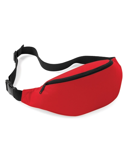 Belt Bag zum Besticken und Bedrucken in der Farbe Classic Red mit Ihren Logo, Schriftzug oder Motiv.