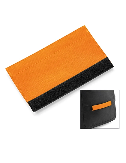 Escape Handle Wrap zum Besticken und Bedrucken in der Farbe Orange mit Ihren Logo, Schriftzug oder Motiv.