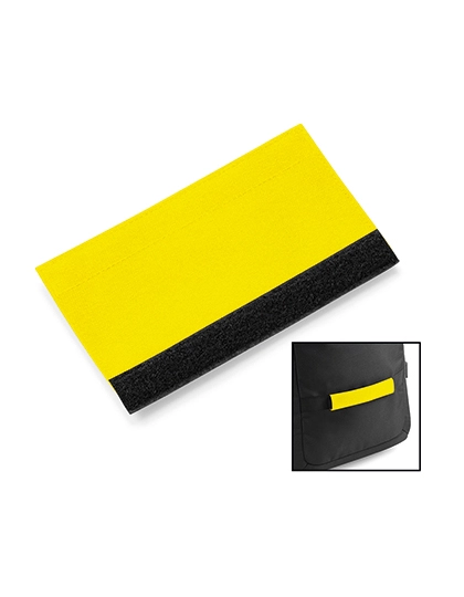 Escape Handle Wrap zum Besticken und Bedrucken in der Farbe Yellow mit Ihren Logo, Schriftzug oder Motiv.