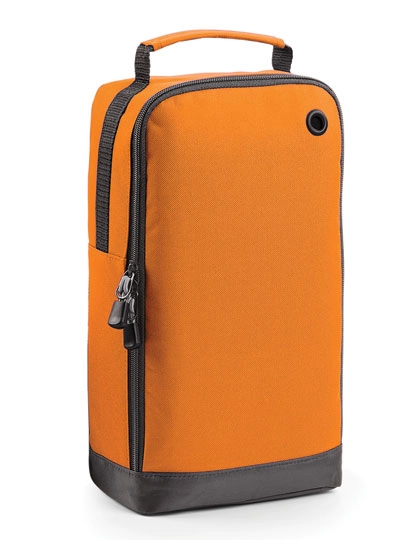 Athleisure Sports Shoe / Accessory Bag zum Besticken und Bedrucken in der Farbe Orange mit Ihren Logo, Schriftzug oder Motiv.